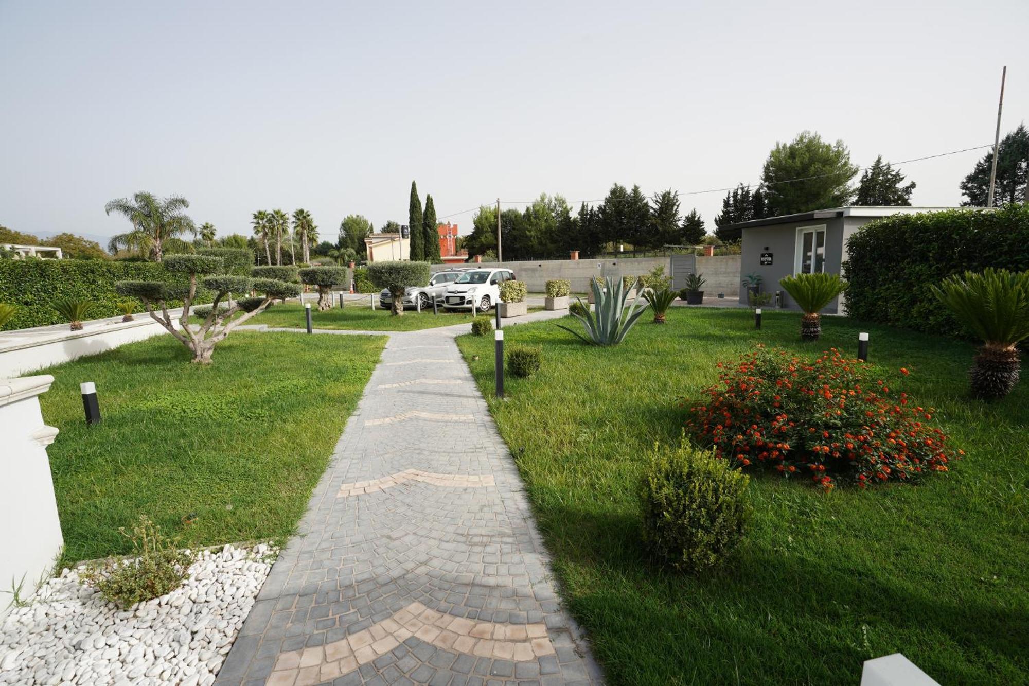 Brahma Luxury B&B Marigliano Exterior foto