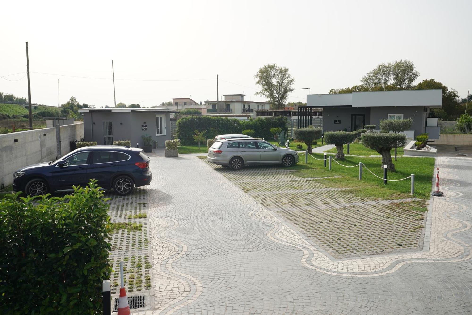 Brahma Luxury B&B Marigliano Exterior foto