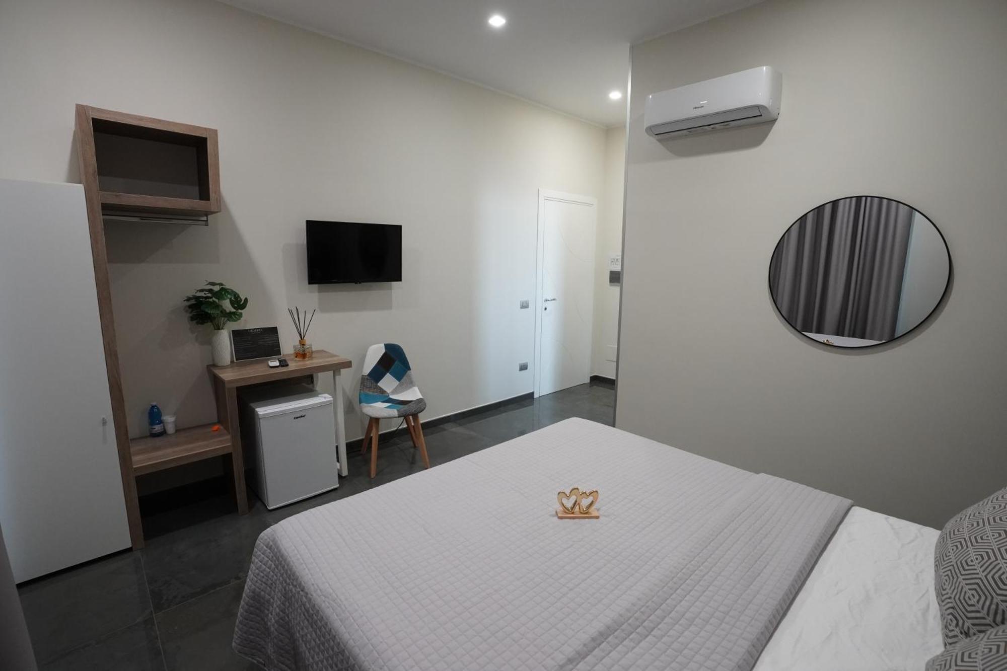 Brahma Luxury B&B Marigliano Exterior foto